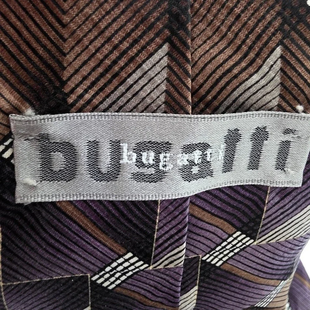 Bugatti silk necktie